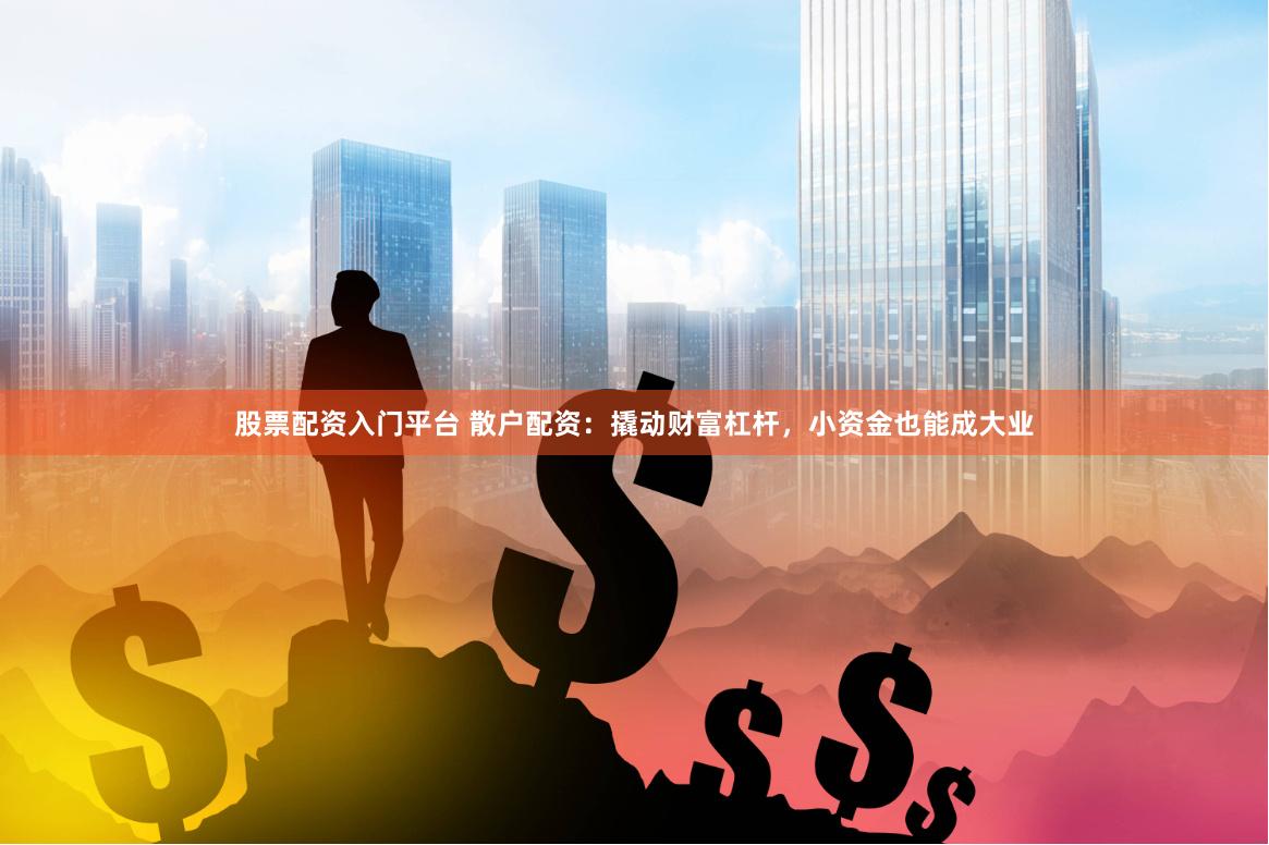 股票配资入门平台 散户配资：撬动财富杠杆，小资金也能成大业