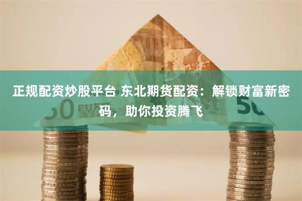 正规配资炒股平台 东北期货配资：解锁财富新密码，助你投资腾飞