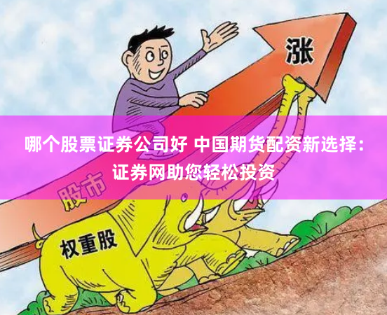 哪个股票证券公司好 中国期货配资新选择:证券网助您轻松投资
