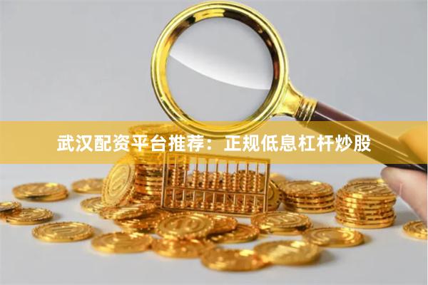 武汉配资平台推荐：正规低息杠杆炒股