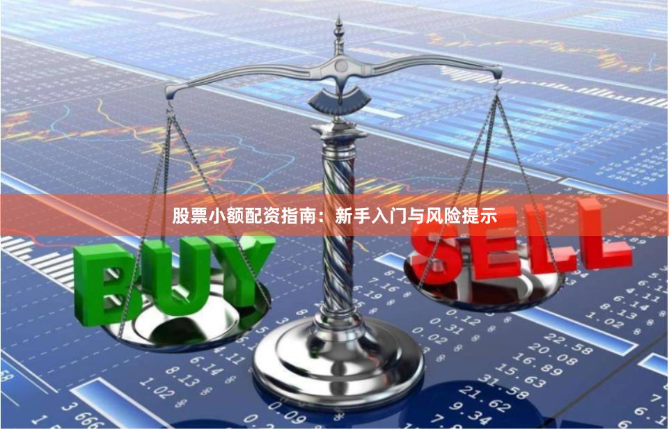 股票小额配资指南：新手入门与风险提示